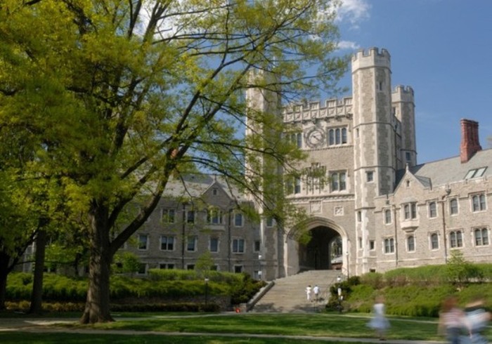 7. Đại học Princeton